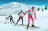 Благотворительная лыжная гонка фонда "Все Все Вместе" Добрая лыжня 2023